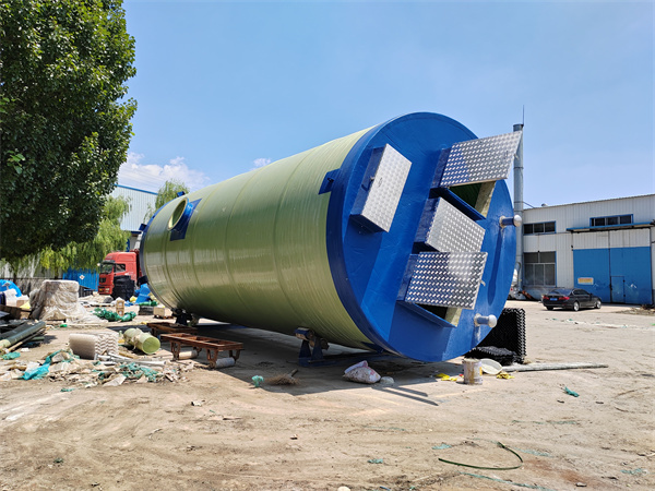 無堵塞預制一體化泵站