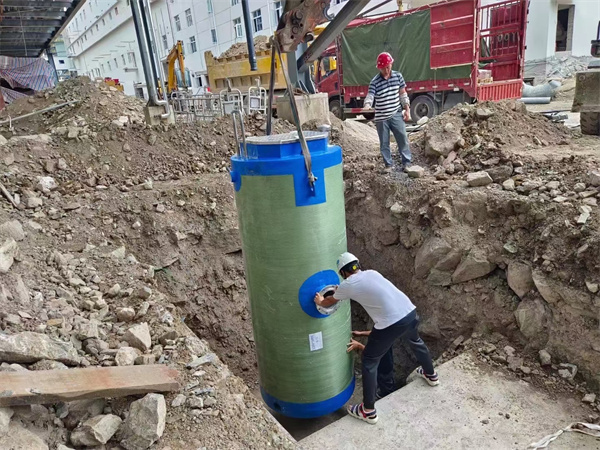 如何正確調試智能一體化泵站